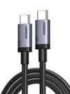 Cabo USB C UGREEN 60W (3A/20V) ( 1Metro ) carregamento rápido suporta Power/Delivery 3.0 e PPS