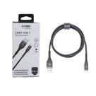 Cabo USB-C/USB-A 1,2m Yggy