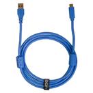 Cabo USB C/USB A 1,5 metros Pioneer UDG U98001LB Azul
