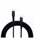 Cabo USB C - USB C Lity 5A 100W Preto 2 Metros