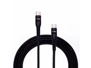 Cabo USB C - USB TIPO C Lity 3A 60W Preto 2 Metros (C12)