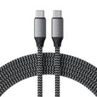 Cabo USB-C x USB-C Satechi 100W 2 Metros Reforçado