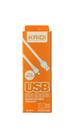 Cabo USB Carregador Carga Rápida Kaidi