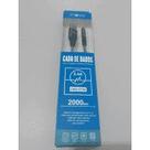 Cabo Usb Carregador Dados Metalico Resistente (CBO-8402)