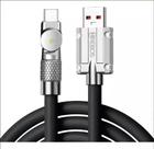 Cabo Usb Carregador E Dados Turbo Tipo C 120w 1 Metro Hrebos Hs-569 Cor Preto
