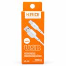 Cabo Usb Carregador Tipo C Rápido Kaidi