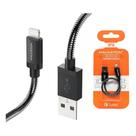 Cabo Usb Celular Tipo C / V8 / Iphone Lightning Curto Pequeno 20 Cm Turbo 3a Reforçado