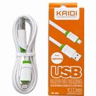 Cabo USB Compatível Com Lightning IOS Cabo Dados Usb Turbo Rápido Reforçado Qualidade Premium