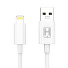 Cabo USB Compativel iPhone 7 6 5 e 8 Plus Entrada USB x Lightning 1M