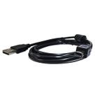 Cabo USB dados Compatível com IFC400PCU IFC300PCU IFC200U p/ Canon Rebel T3 T5 T6 T7 T100 T1i T2i T3i T4i T5i T6i T7i SL1 SL2 60D EOS M M2 M3 M10 M100