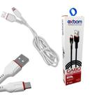 Cabo USB De Dados E Carregador Turbo Micro V8 2.4 AMP - Exbom