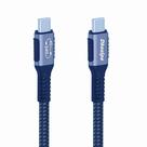 Cabo USB Dhaxipo USB 4 para Thunderbolt 4 2m 40Gbps 240W