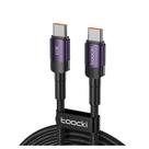 Cabo Usb Duplo Tipo-c Pd 100w 5a 1m PD Transmissão de dados 480Mbps