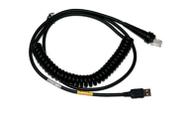 Cabo USB em espiral Honeywell CBL-500-300-C00 tipo A 5V 3m preto