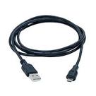 Cabo USB EVUS a Macho X Micro 4 Pinos 1.8M C-009 Preto