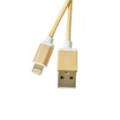 Cabo Usb Evus C-056 Lightning Fast Charge Gold 1,0m Cabo Usb Evus C-056 Lightning Fast Charge Gold 1,0m