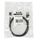 Cabo Usb Evus Fast Charge Micro Usb 5p 1.0m C-058 Preto Cabo Usb Evus Fast Charge Micro Usb 5p 1.0m C-058 Preto