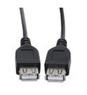 Cabo Usb Femea - Femea 2 Metros, It Blue, LE-8031, 2.0