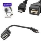 Cabo usb femea para v8 otg 15cm