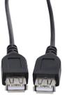 Cabo usb femea-usb femea 1,5 metros usb f/f 1,5m