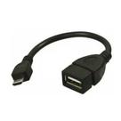 Cabo usb femea x v8 macho otg