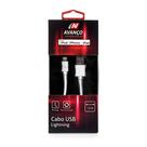 Cabo Usb Homologado Mfi Para iPhone 5, 6, 7, 8 X, 11, 12