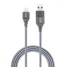 Cabo USB I2GO USB-C com Adaptador USB-A 2m 60W PD 480Mbps Cinza