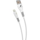 Cabo Usb IOS Branco 5.0a 1.0 metros - Flex Cabo Usb IOS Branco 5.0a 1.0 metros - Flex