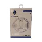 Cabo USB IP Carregamento Rápido 2011IP - Exocell