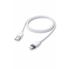 Cabo USB iPhone Compatível 35W Turbo Fast Charge Modelo SJX-008 Branco Resistente