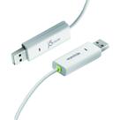 Cabo USB j5create JUC100 para compartilhamento de dados, teclado e mouse