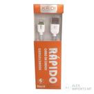 Cabo Usb Kaidi iPhone 5 5s 6 6s 8 8 de Boa Qualidade