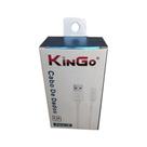Cabo USB Lightining Iphone/Ipad Kingo