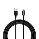Cabo USB Lightning 1,2m PVC Preto Intelbras EUAL 12PP