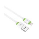 Cabo USB Lightning 2.0A 1 Metro Branco C3 TECH CB-110WH