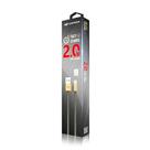 Cabo Usb Lightning 2.0a 2 Metros C3 Tech Cb-210gd