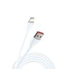 Cabo USB Lightning Apple 2.4mA 1m Branco CBX-U2C14IP - Exbom