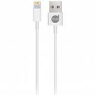 Cabo usb lightning branco iphone
