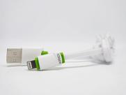 Cabo USB Lightning para i Phone 1m KD-306 - Kaidi