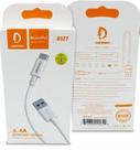 Cabo USB Lightning Pmcell 1 Metro CB11 Branco Cabo USB Lightning Pmcell 1 Metro CB11 Branco