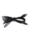 Cabo Usb Longo 2mts compatível Inalador Nebmesh Mesh Usb Hc432