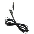 Cabo Usb (longo 2mts) Energia Dc 3.5mm Usb Coolers ponja Foreo