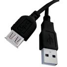 Cabo Usb Macho/femea Cabo Usb Macho/femea