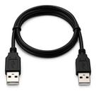 Cabo USB macho-macho 1,5M para Conexão USB 1.0 Tipo a Preto Draik