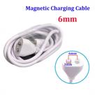 Cabo Usb Magnético 2 Polos 6mm Para Vibradores Massageador