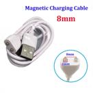 Cabo Usb Magnético 2 Polos 8mm Para Vibradores Massageador Cabo Usb Magnético 2 Polos 8mm Para Vibradores Massageador