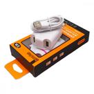 Cabo USB Marca: Exbom -Cabo de dados -Conexão: Tipo C -90