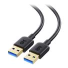 Cabo USB Matters Long USB 3.0 3m macho para macho preto