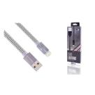 Cabo Usb mb81210 Lightning 2.4 Para Iphone 1 metro Cabo Usb mb81210 Lightning 2.4 Para Iphone 1 metro