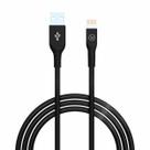 Cabo USB MFi para iPhone Strong Preto Lightning 1.2m